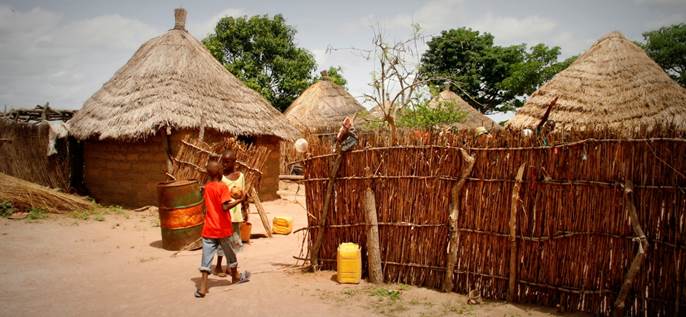 Image result for West African Village in Africa